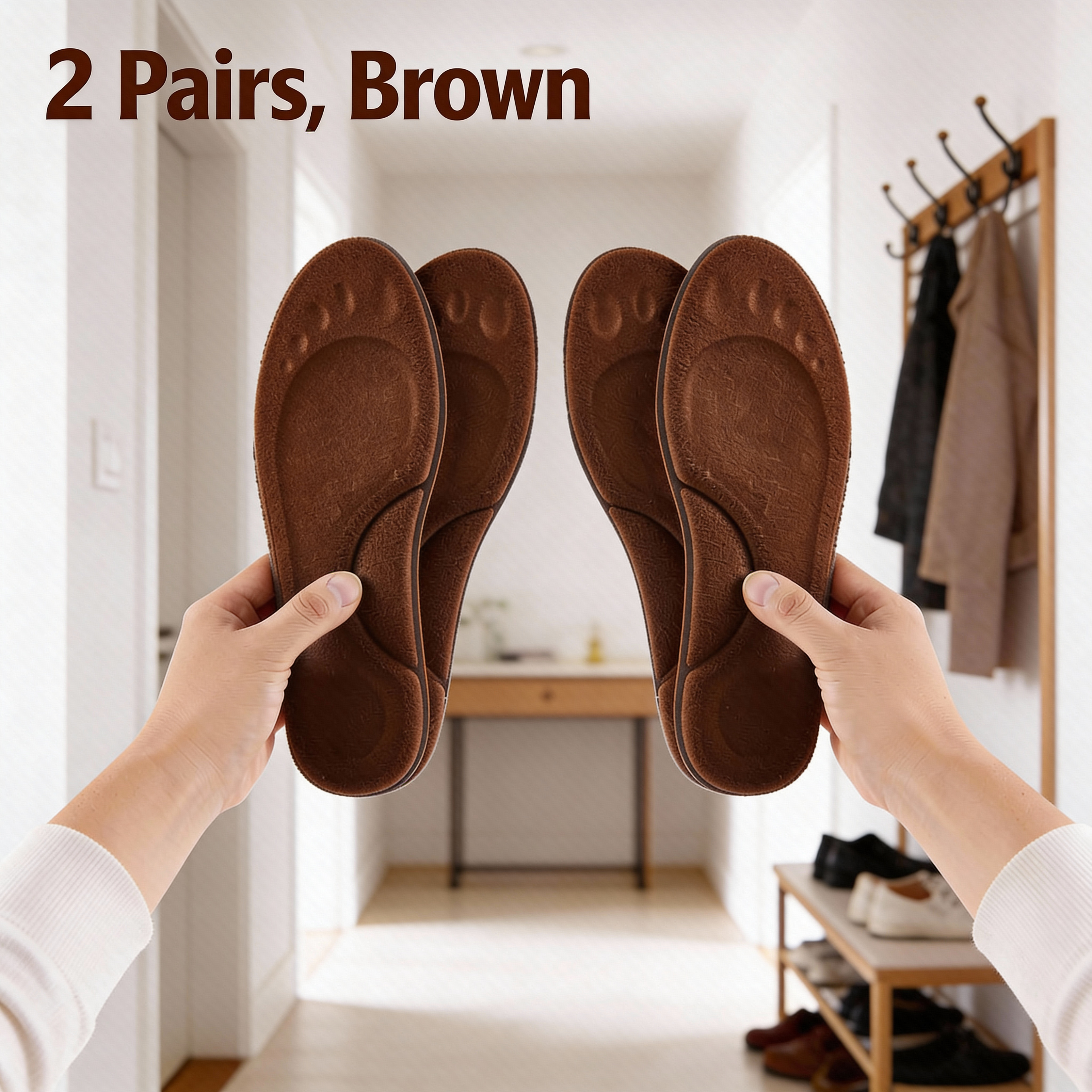 Orthopedic Massage Shoe Insoles