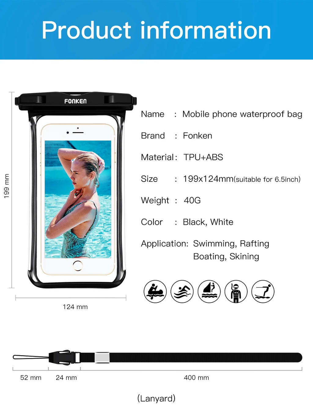 Waterproof Phone Case