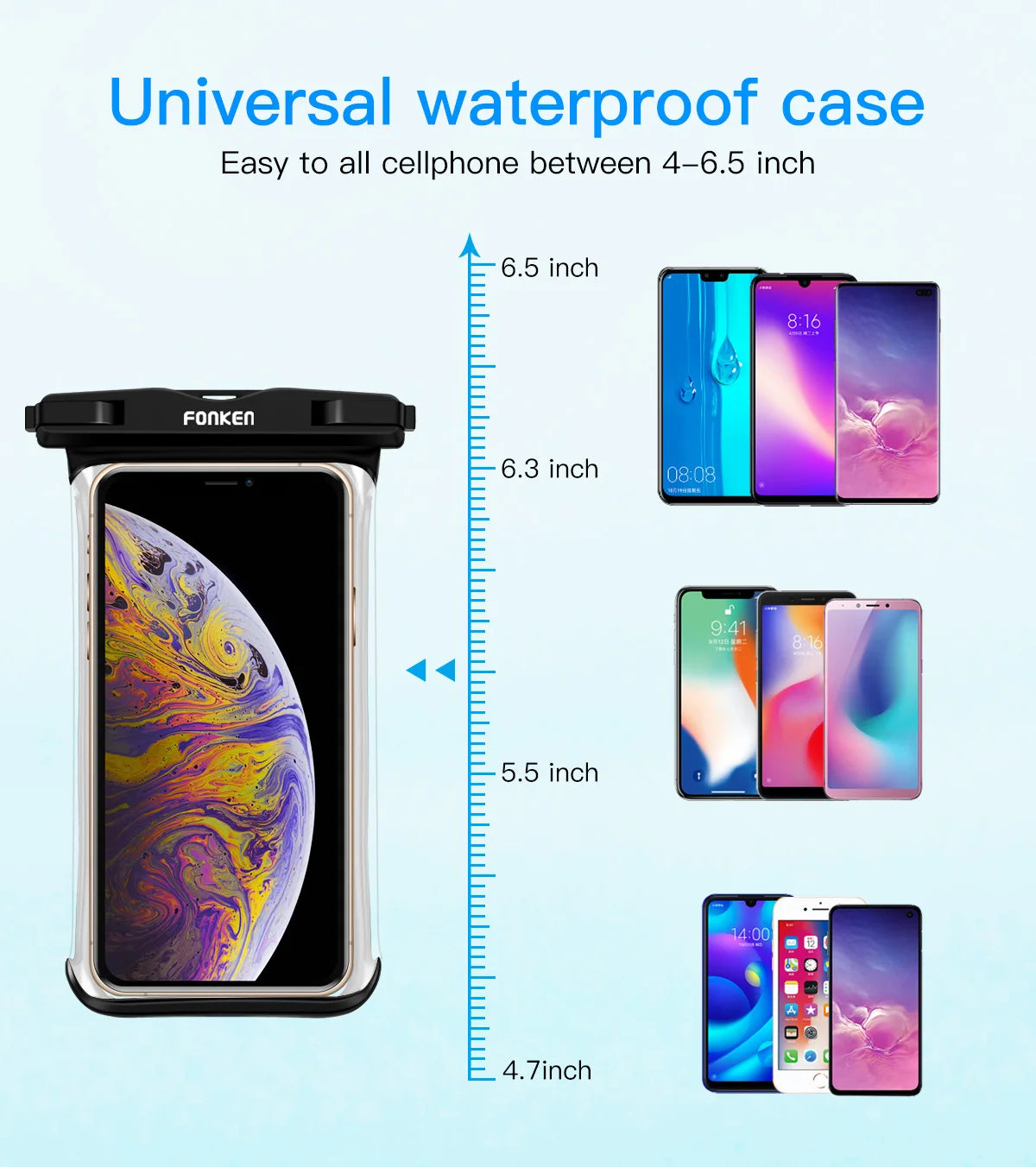 Waterproof Phone Case