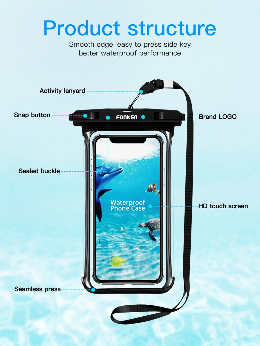 Waterproof Phone Case