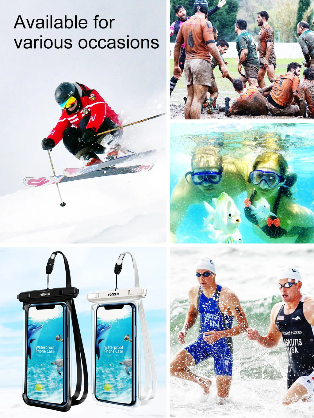 Waterproof Phone Case