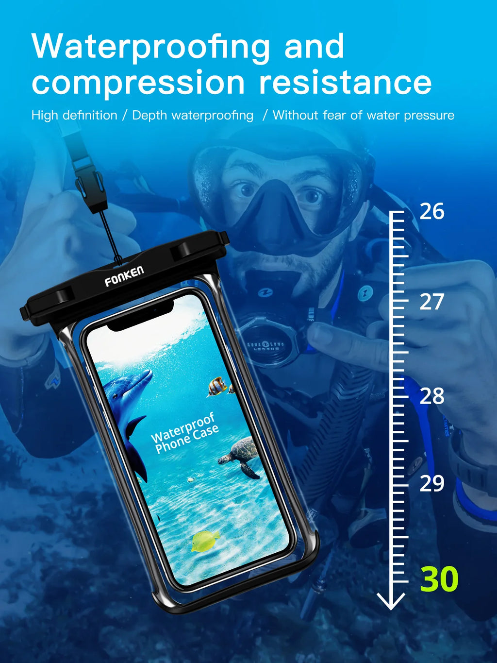 Waterproof Phone Case