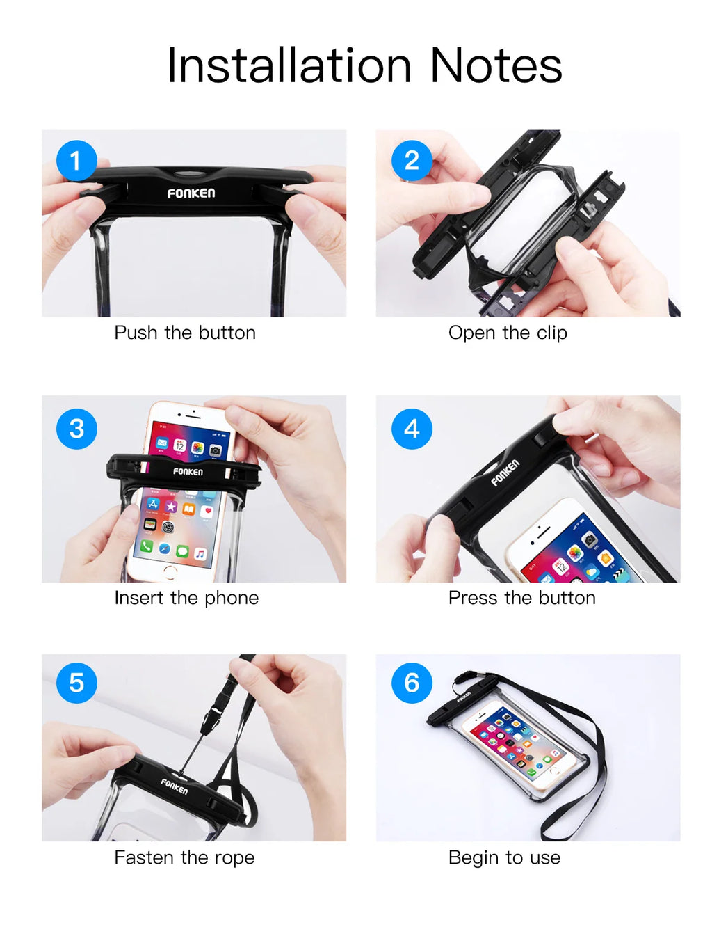 Waterproof Phone Case