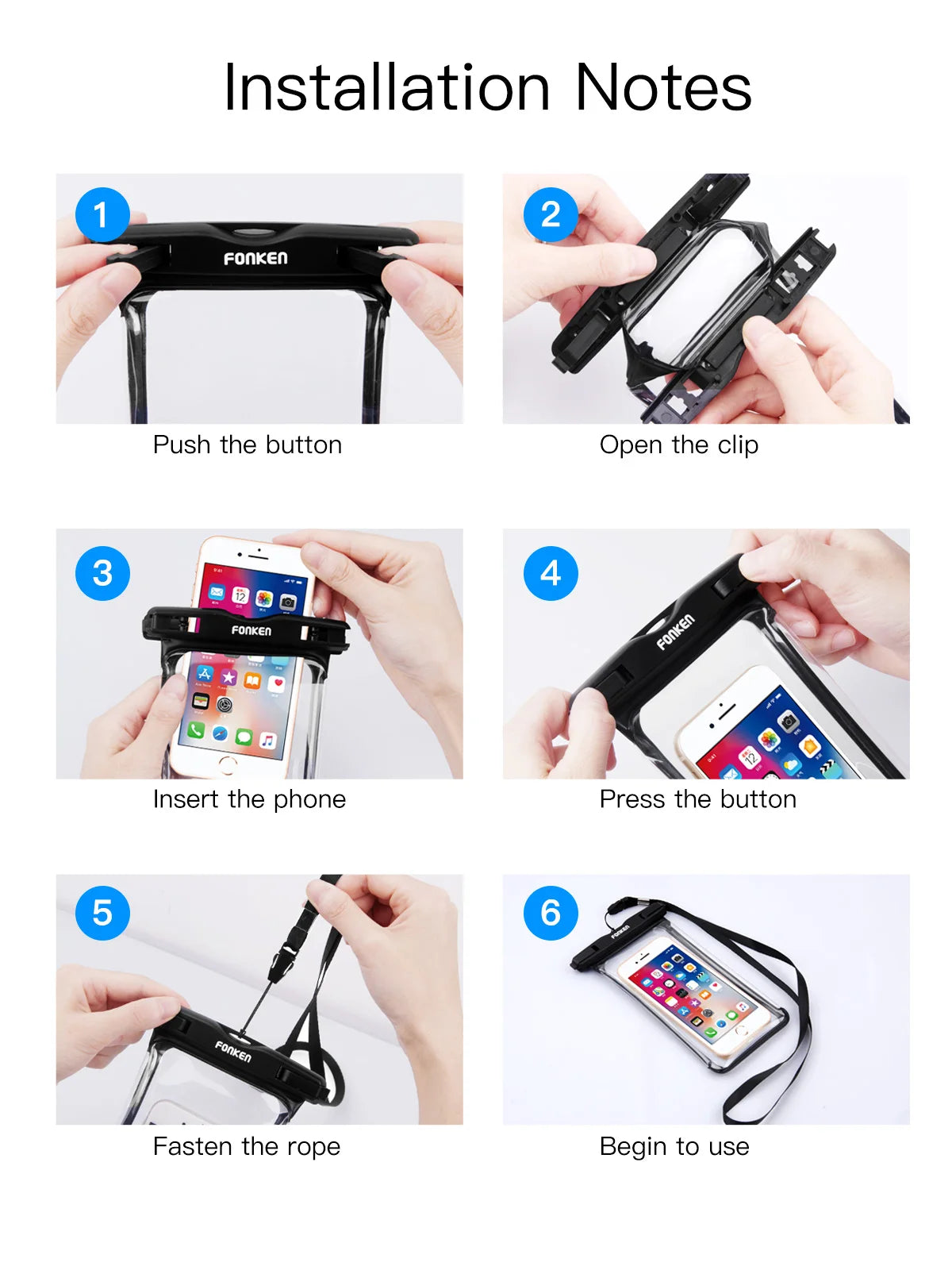 Waterproof Phone Case