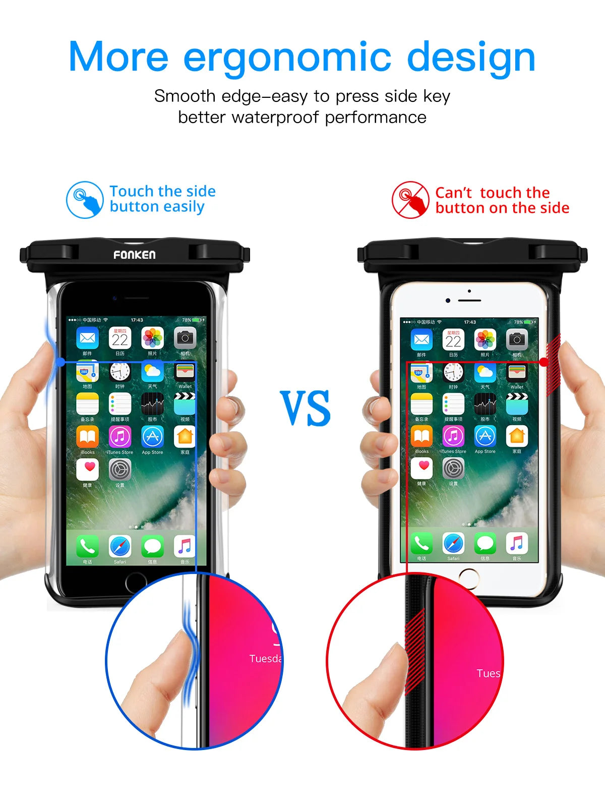 Waterproof Phone Case