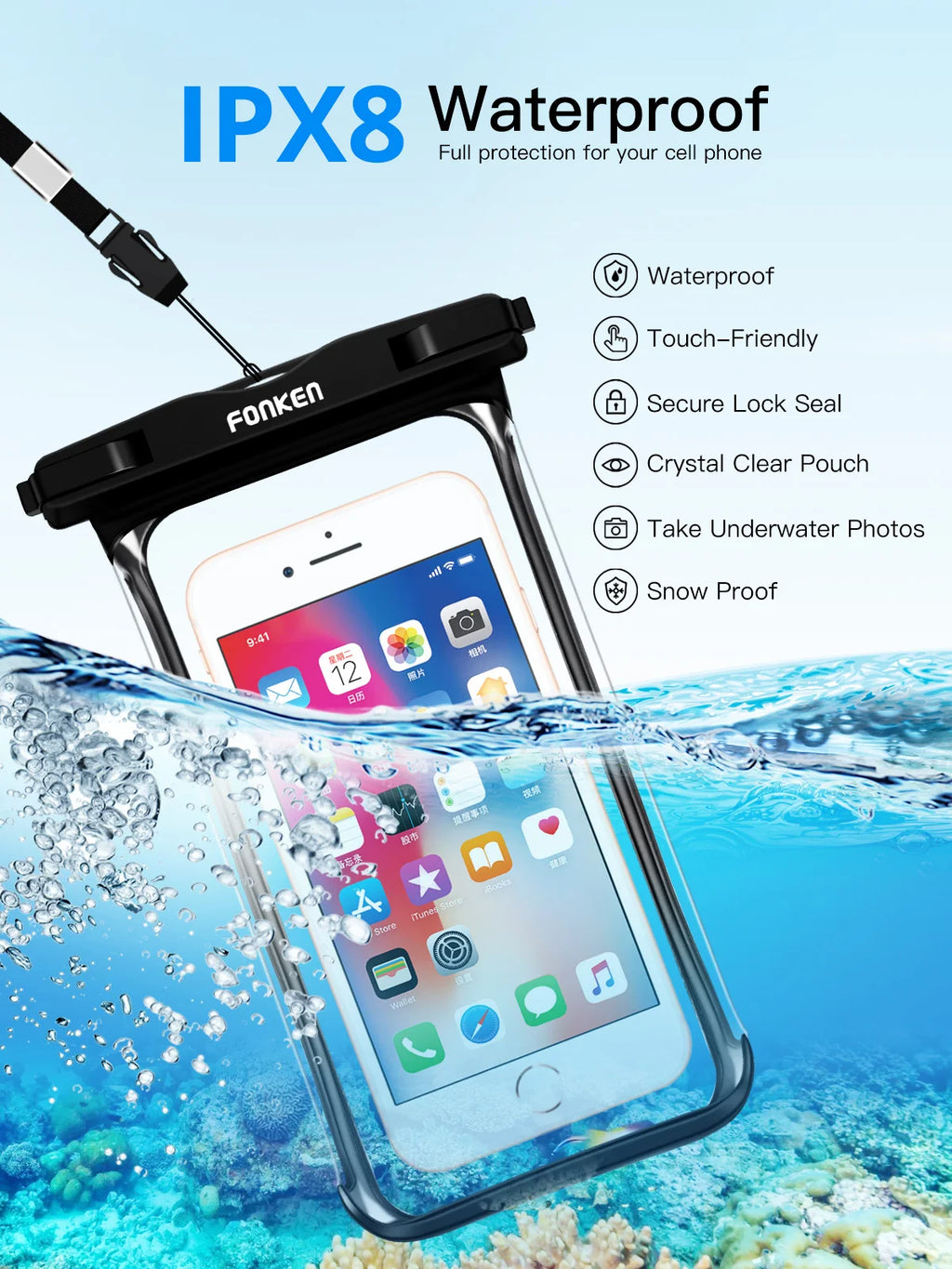 Waterproof Phone Case