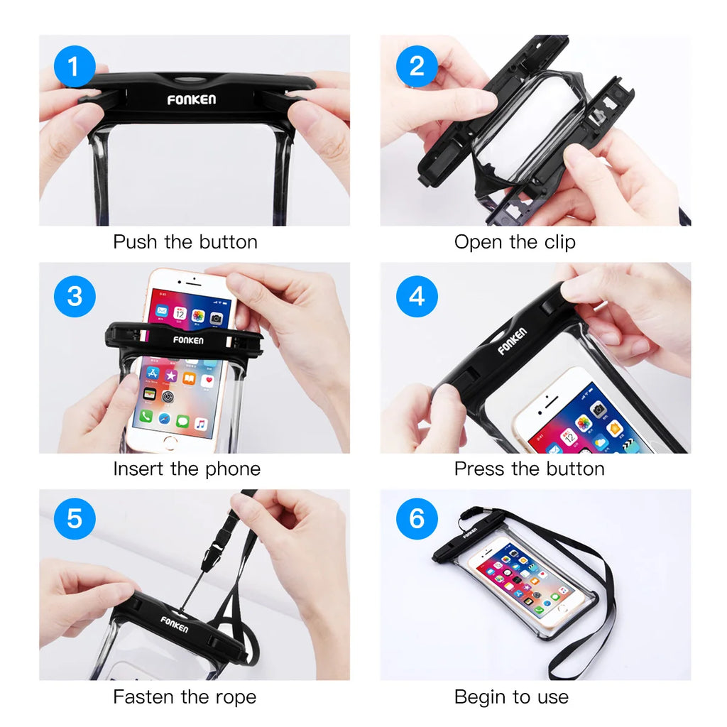 Waterproof Phone Case