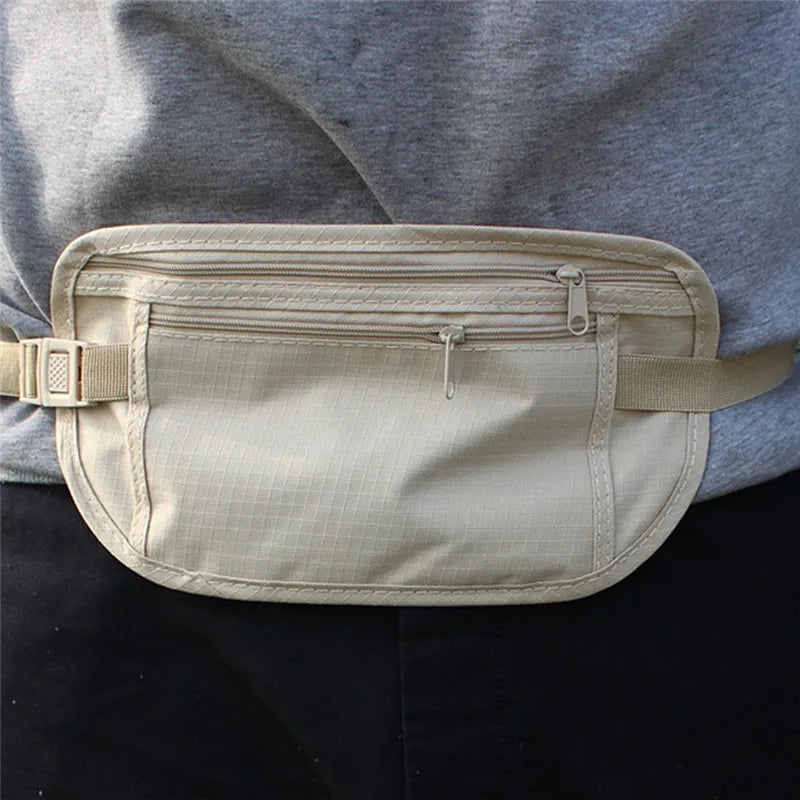 Travel Waist Money Pouch