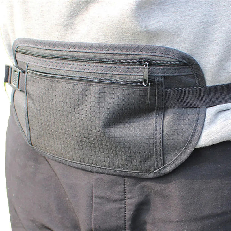 Travel Waist Money Pouch