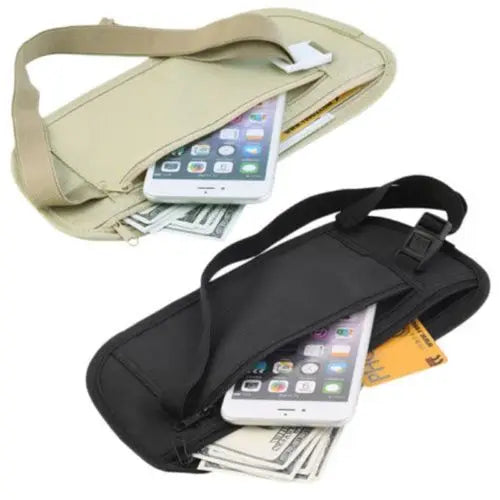 Travel Waist Money Pouch