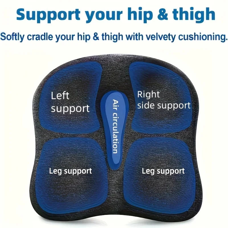 All Day Comfort Memory Foam Cushion