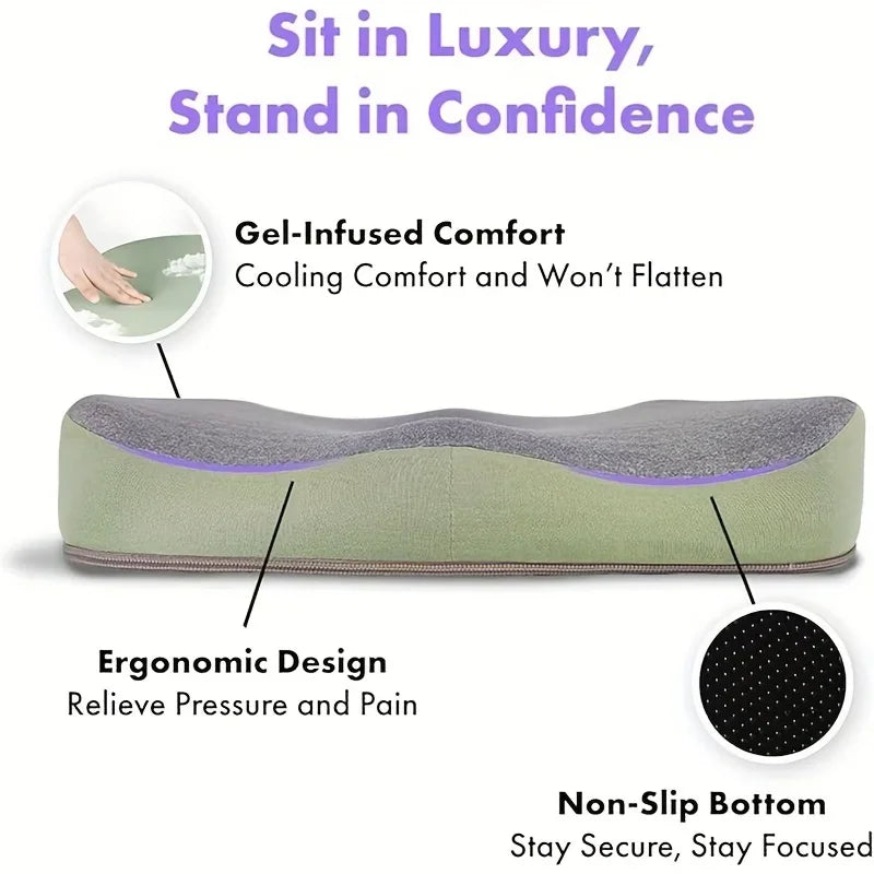 All Day Comfort Memory Foam Cushion