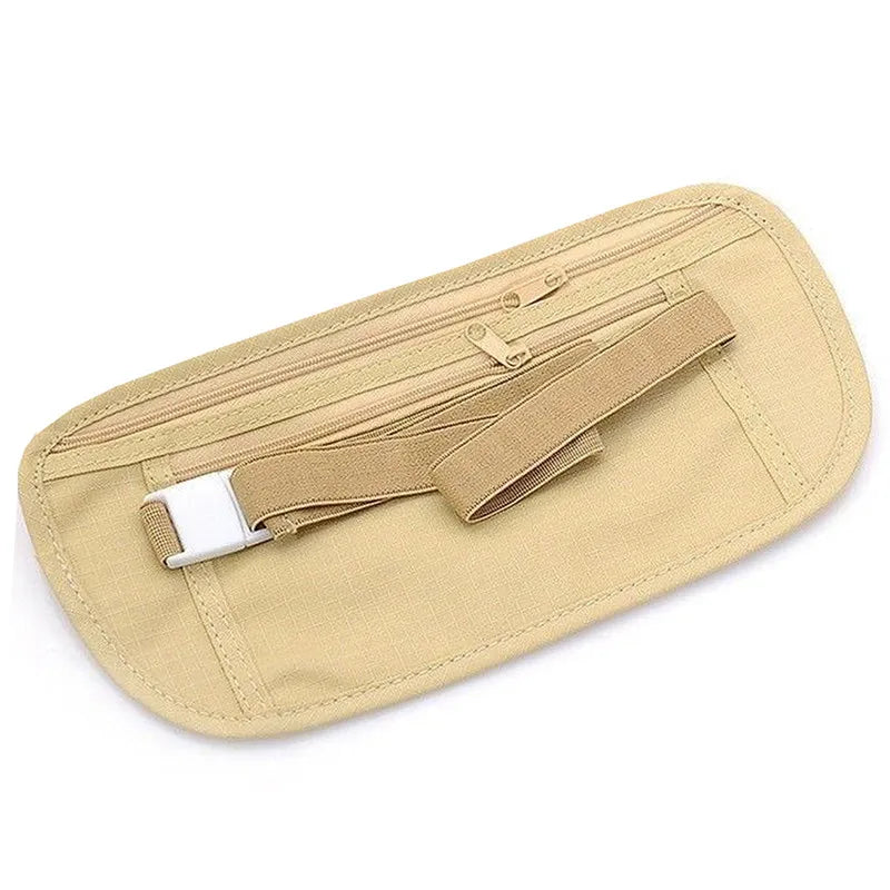 Travel Waist Money Pouch