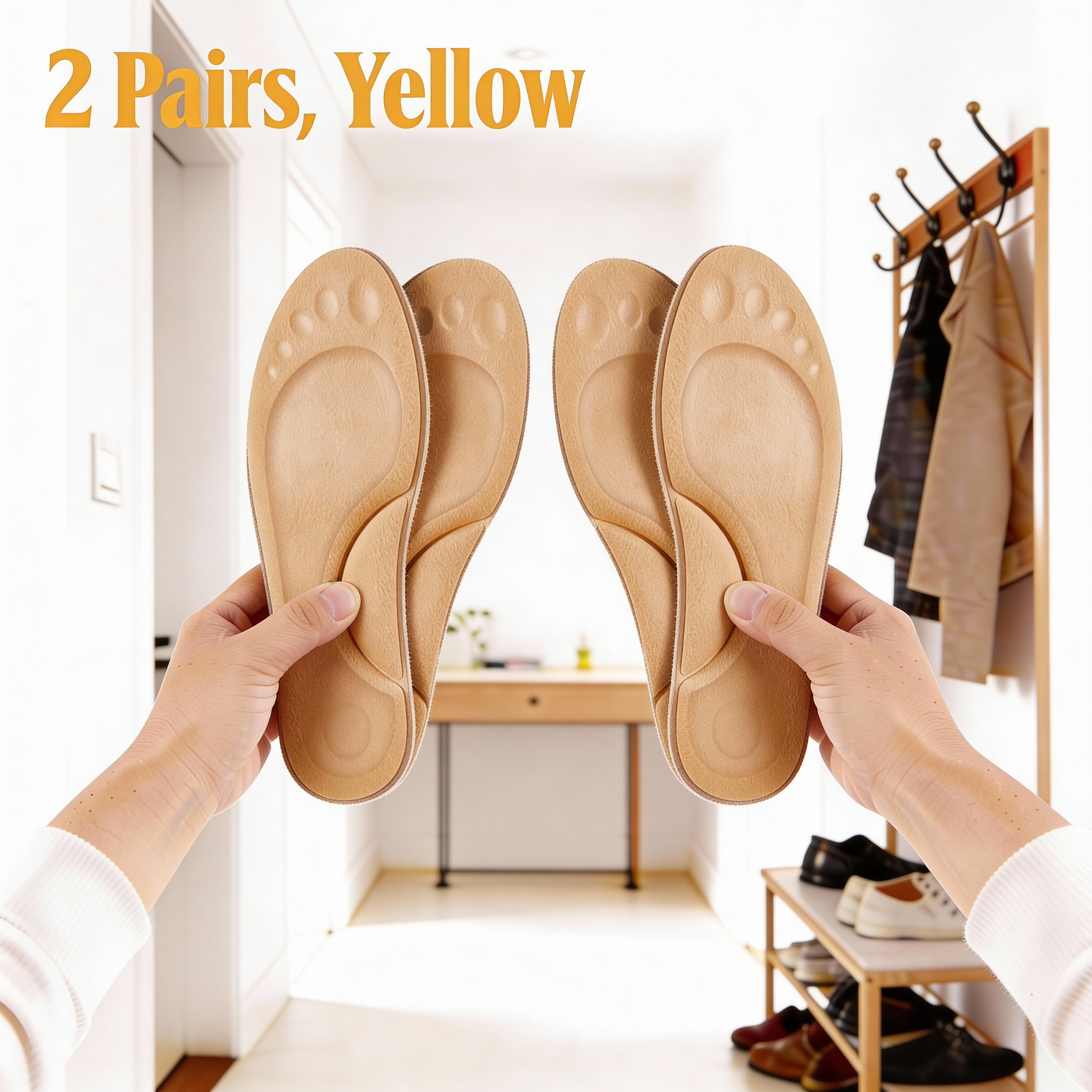 Orthopedic Massage Shoe Insoles