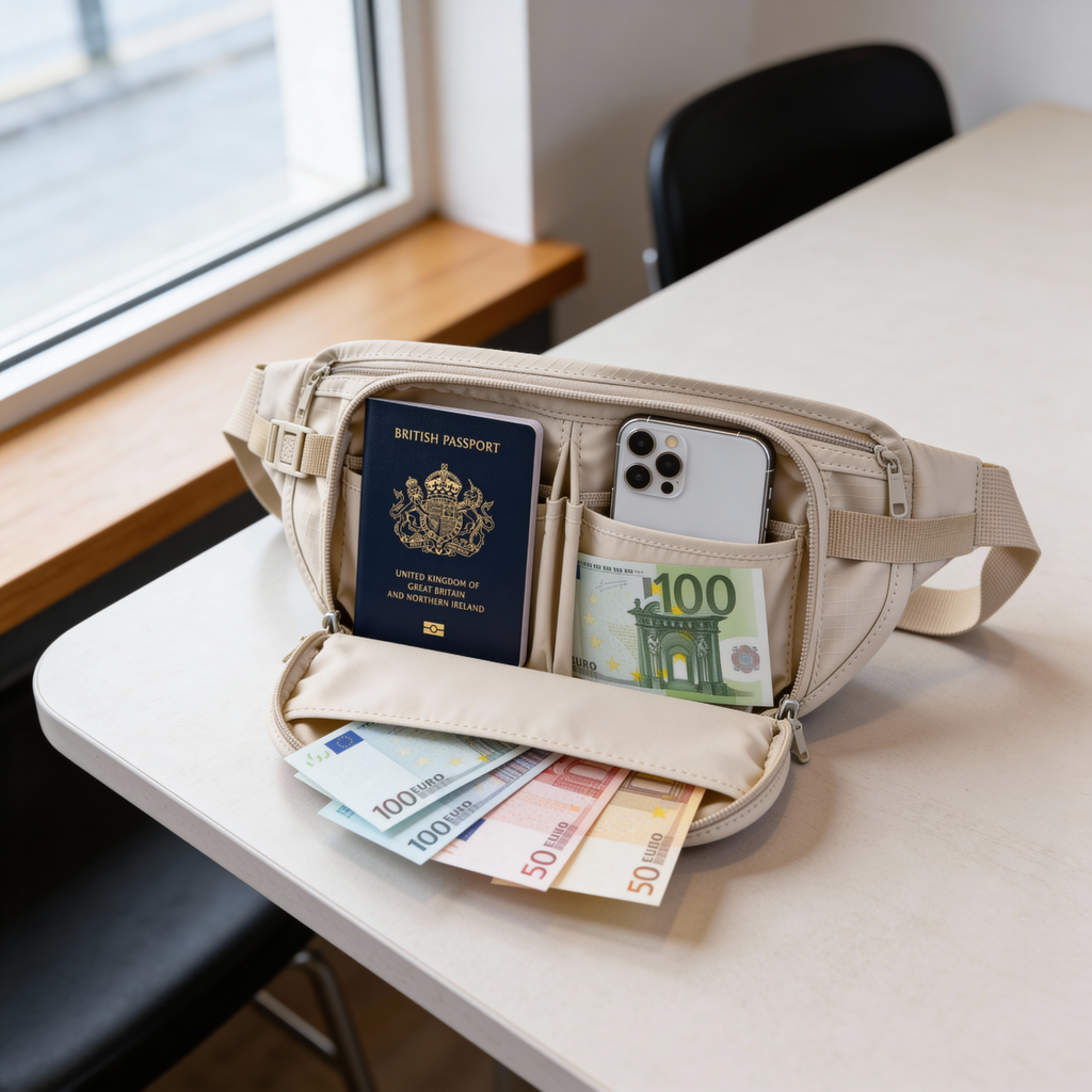 Travel Waist Money Pouch