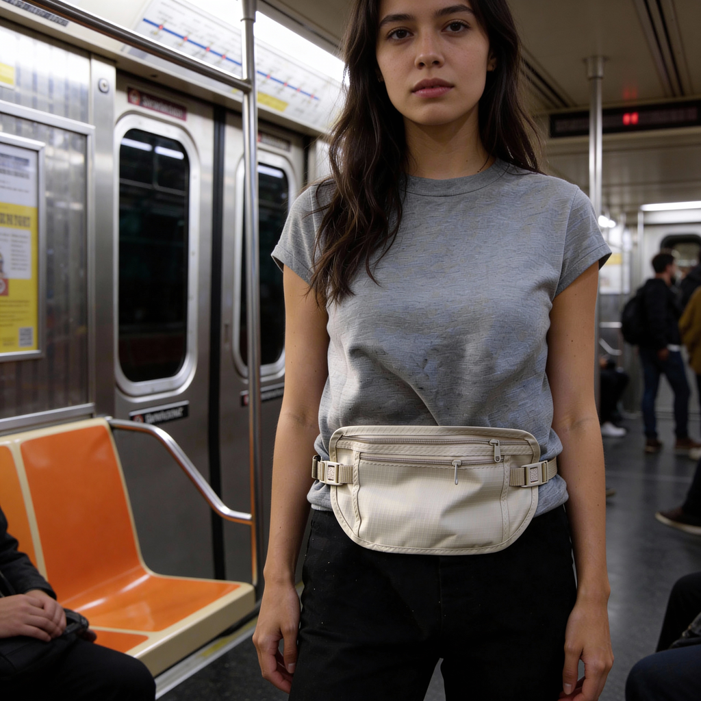 Travel Waist Money Pouch