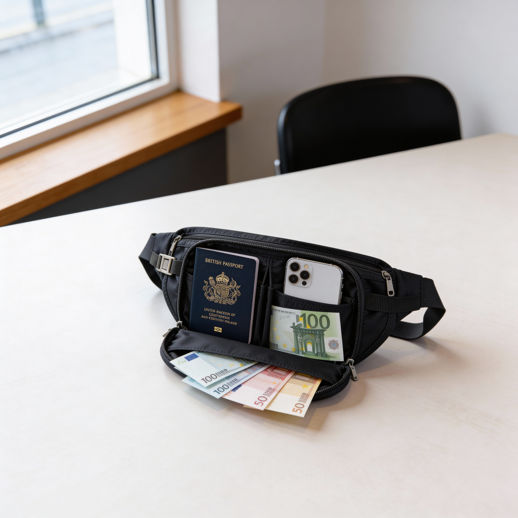 Travel Waist Money Pouch