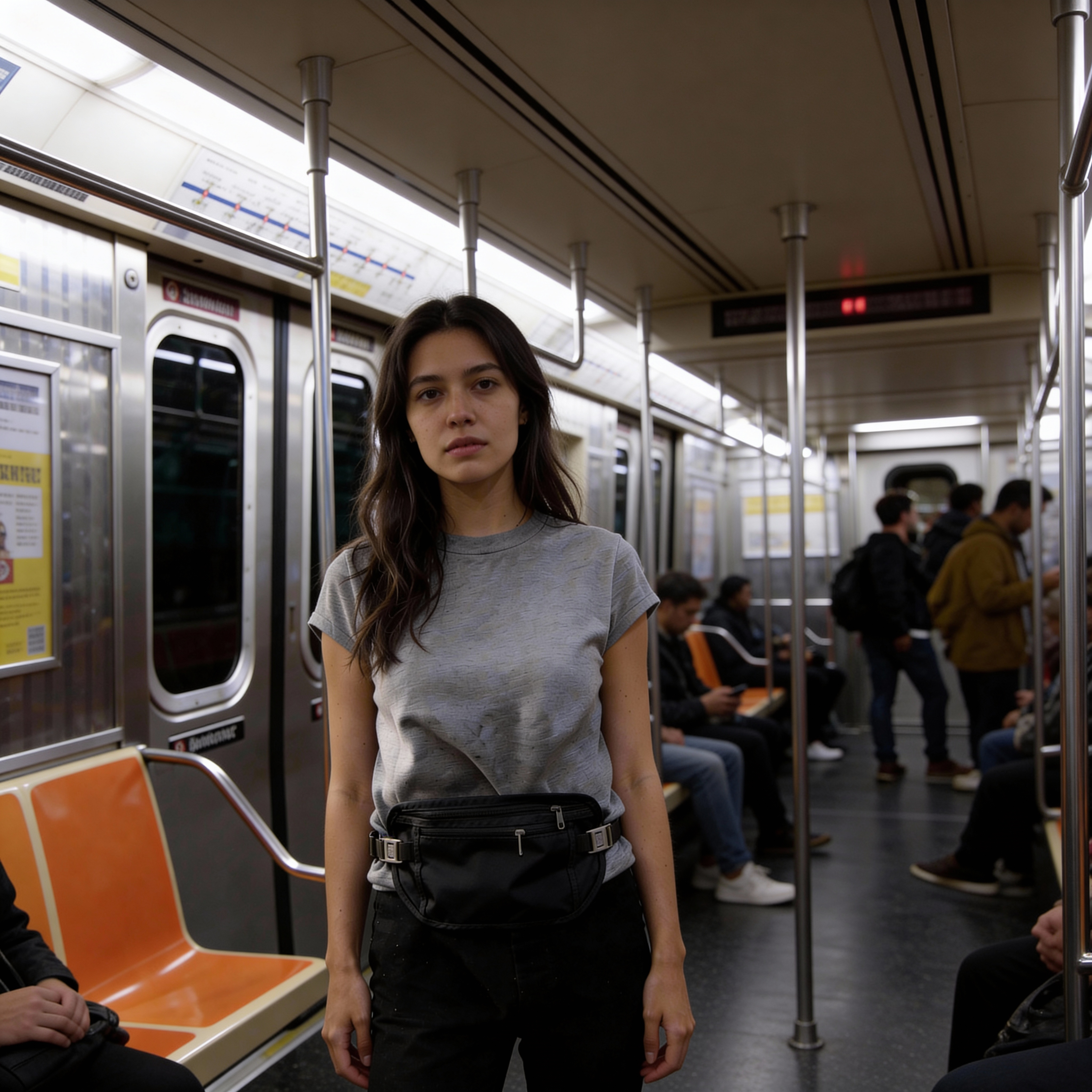 Travel Waist Money Pouch