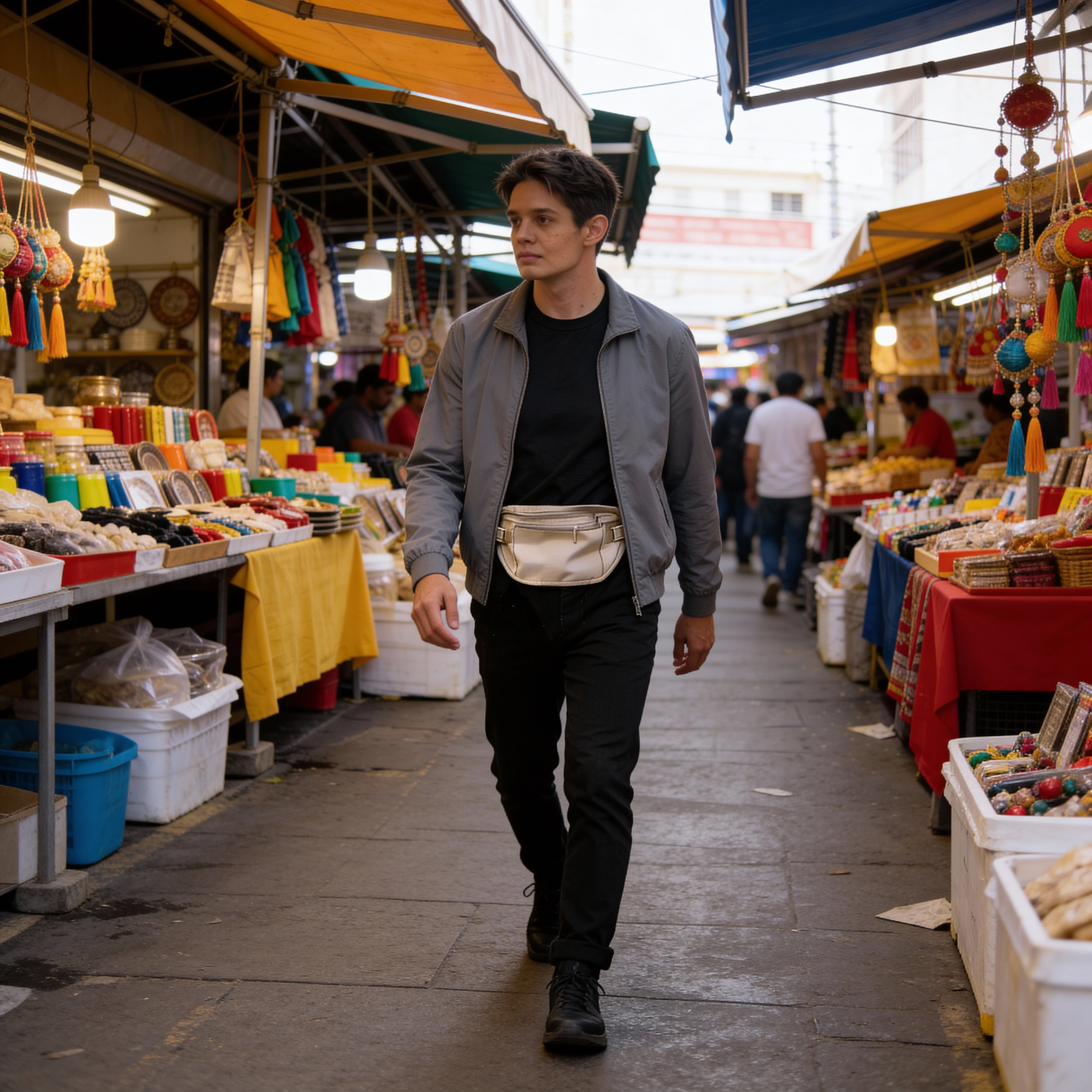 Travel Waist Money Pouch
