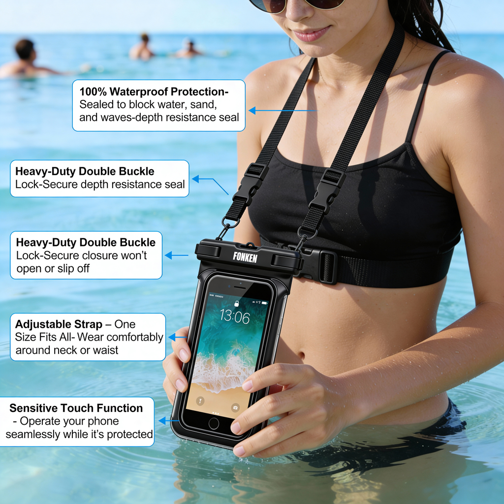 Waterproof Phone Case