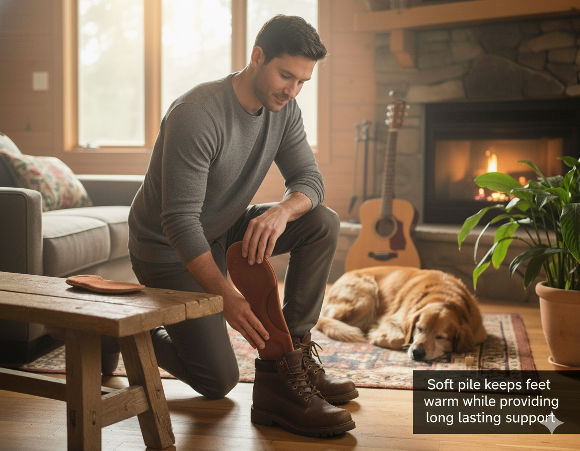 Orthopedic Massage Shoe Insoles