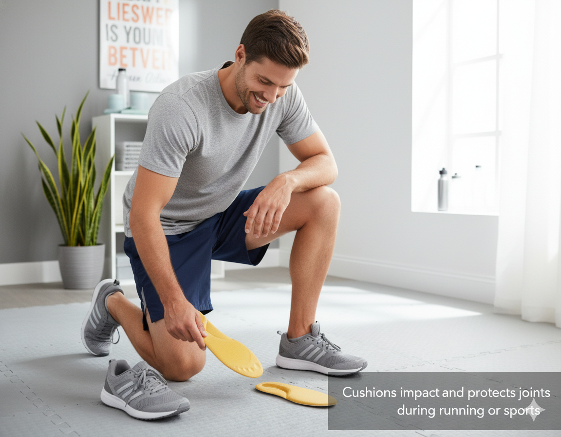 Orthopedic Massage Shoe Insoles